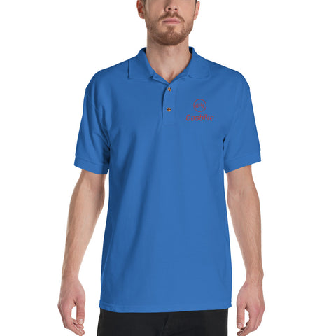 Gasbike Embroidered Polo Shirt - Gasbike.net