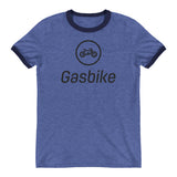 Gasbike Ringer T-Shirt #1 - Gasbike.net