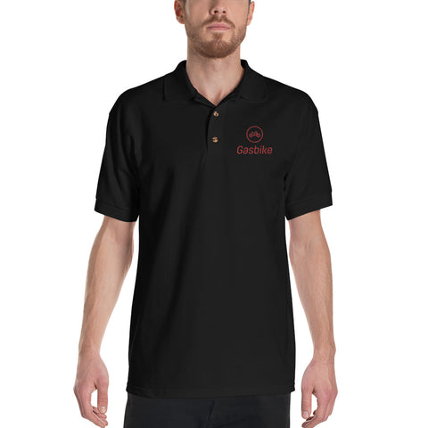 Gasbike Embroidered Polo Shirt - Gasbike.net