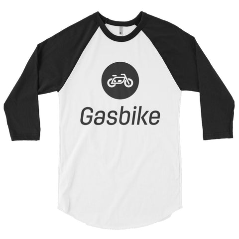 3/4 Sleeve Gasbike Shirt - Gasbike.net