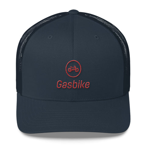 Gasbike Trucker Cap - Gasbike.net