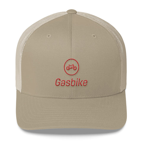 Gasbike Trucker Cap - Gasbike.net