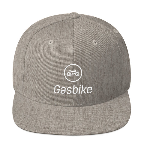 Gasbike Snapback Hat - Gasbike.net