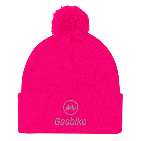 Gasbike Pom Pom Knit Cap - Gasbike.net