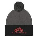 Phatmoto Pom Pom Knit Cap - Gasbike.net