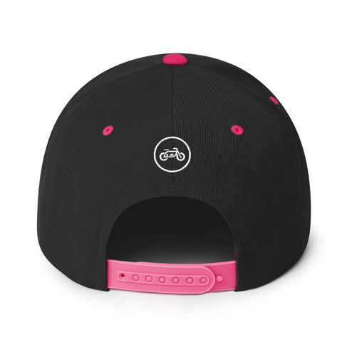 Gasbike Snapback Hat - Gasbike.net