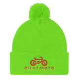 Phatmoto Pom Pom Knit Cap - Gasbike.net