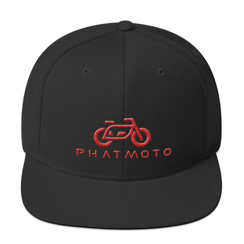 Phatmoto Snapback Hat - Gasbike.net