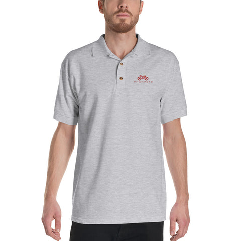 Phatmoto Embroidered Polo Shirt - Gasbike.net