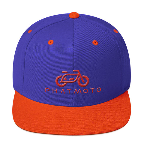 Phatmoto Snapback Hat - Gasbike.net