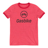 Gasbike Ringer T-Shirt #1 - Gasbike.net