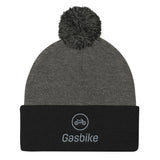 Gasbike Pom Pom Knit Cap - Gasbike.net