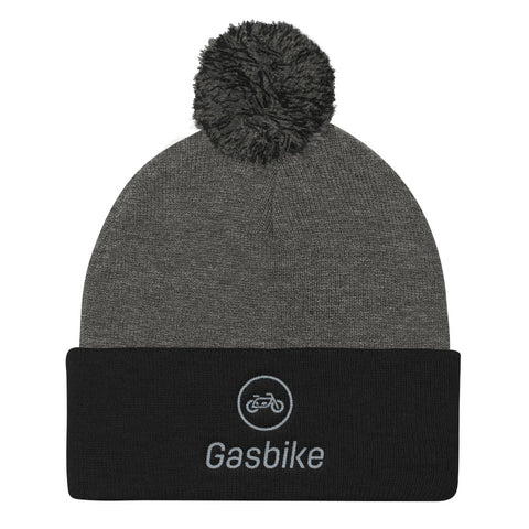 Gasbike Pom Pom Knit Cap - Gasbike.net