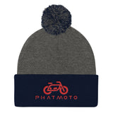 Phatmoto Pom Pom Knit Cap - Gasbike.net