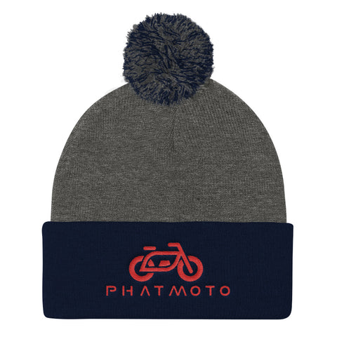 Phatmoto Pom Pom Knit Cap - Gasbike.net