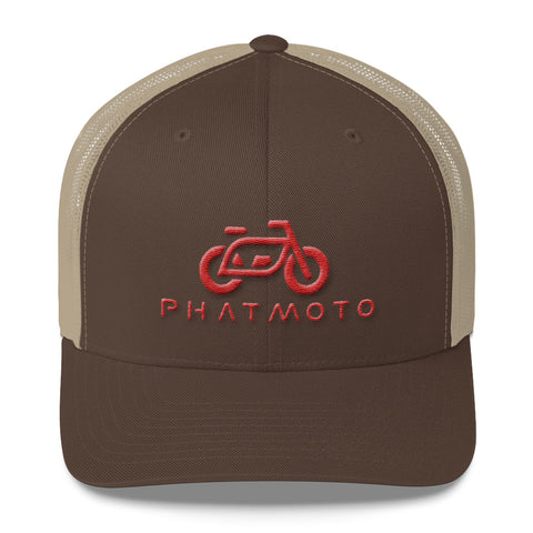 Phatmoto Trucker Cap - Gasbike.net