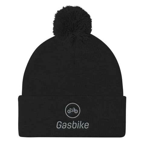 Gasbike Pom Pom Knit Cap - Gasbike.net