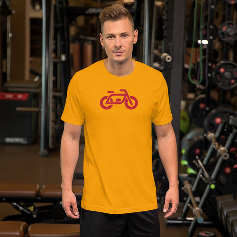 Phatmoto Short-Sleeve Unisex T-Shirt - Gasbike.net