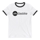 Gasbike Ringer T-Shirt #2 - Gasbike.net