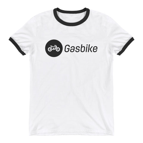 Gasbike Ringer T-Shirt #2 - Gasbike.net