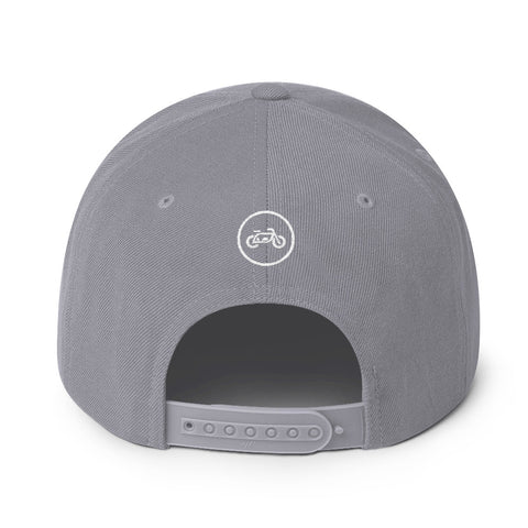 Gasbike Snapback Hat - Gasbike.net