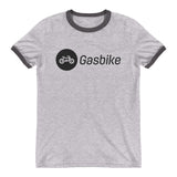 Gasbike Ringer T-Shirt #2 - Gasbike.net