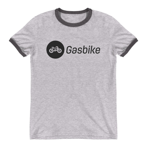 Gasbike Ringer T-Shirt #2 - Gasbike.net
