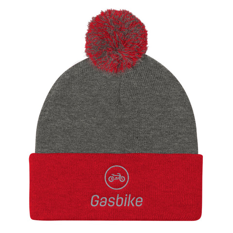 Gasbike Pom Pom Knit Cap - Gasbike.net