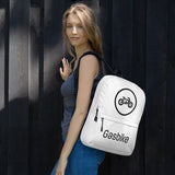 Gasbike Backpack - White  #2 - Gasbike.net