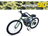 Monster 90 - 79cc Motorized Bicycle - Gasbike.net