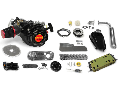 Monster 90 - 79cc Motorized Bicycle - Gasbike.net