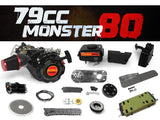 79cc Monster 80 Bike Engine Kit - Complete 4-Stroke Kit - Gasbike.net