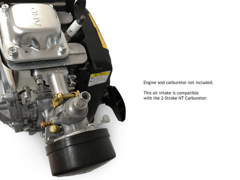 49cc NT Carburetor Intake for 4-Stroke - Long - Gasbike.net