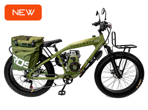 PHATMOTO™ ALL TERRAIN Fat Tire 2023 - Limited Edition - Gasbike.net