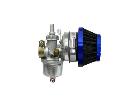 NT Carburetor with CNC Velocity Stack # 1 - High Performance - Gasbike.net