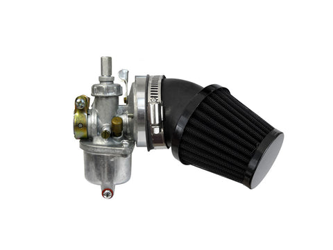 NT Carburetor with CNC Velocity Stack # 3 - High Performance - Gasbike.net