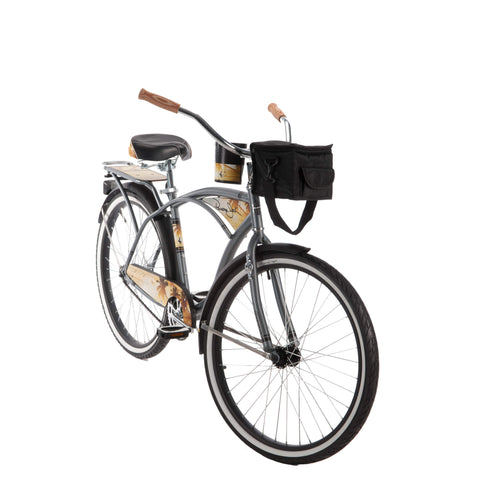 26 Inch Huffy Men's Panama Jack Cruiser Bike, Grey - Gasbike.net