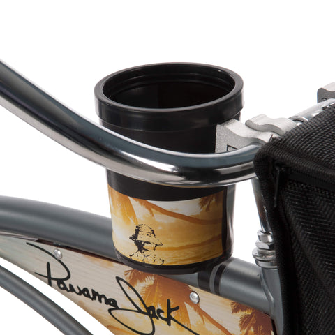 26 Inch Huffy Men's Panama Jack Cruiser Bike, Grey - Gasbike.net