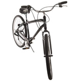 27.5" Huffy Mens' Parkside 7-Speed Bike, Black - Gasbike.net