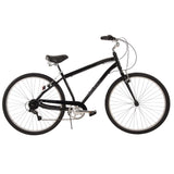 27.5" Huffy Mens' Parkside 7-Speed Bike, Black - Gasbike.net