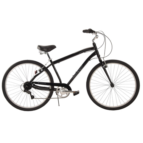 27.5" Huffy Mens' Parkside 7-Speed Bike, Black - Gasbike.net