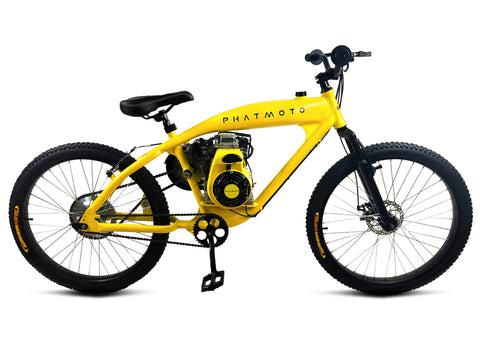 PHATMOTO™ Rover 2019 - 79cc Motorized Bicycle - Gasbike.net