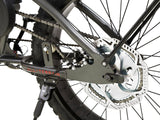 PHATMOTO™ ALL TERRAIN Fat Tire 2021 - 79cc Motorized Bicycle with Hilliard Clutch (Matte Graphite) - Gasbike.net