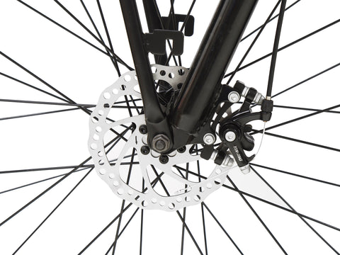 PHATMOTO™ Rover 2023 - 79cc Motorized Bicycle 7-Speed (Black) - Gasbike.net