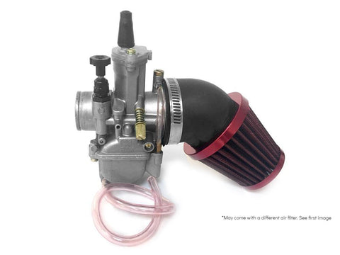 Dio Reed Valve Zeda Racing Cylinder and Carburetor Assembly - 66cc/80cc - Gasbike.net