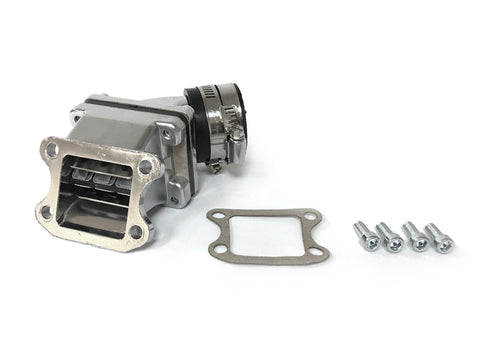 Dio Reed Valve Zeda Racing Cylinder and Carburetor Assembly - 66cc/80cc - Gasbike.net