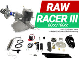 Raw Racer III 80cc/100cc Bicycle Engine Kit - Gasbike.net