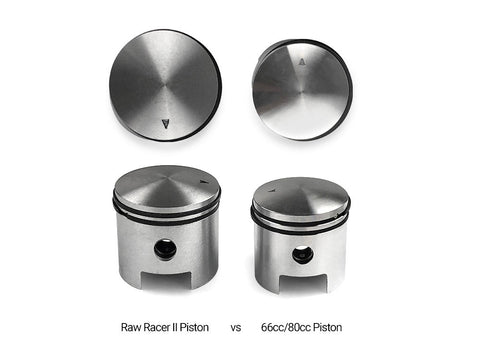 Raw Racer II 80cc/100cc Bicycle Engine Kit - Gasbike.net