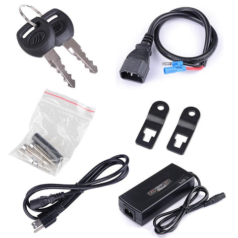 Rear Battery Pack for Tesla Electric Bike Conversion Kit - Gasbike.net