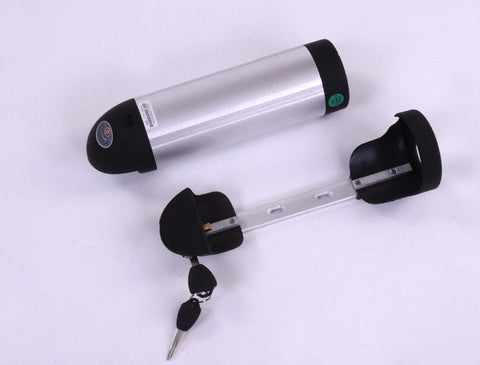 In-Frame Battery Pack for Tesla Electric Bike Conversion Kit - Gasbike.net